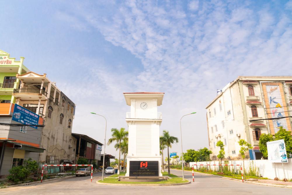 Thông báo mở bán Quỹ đất liền kề Khu dân cư thương mại dịch vụ phía Bắc đường Nguyễn Lương Bằng - TP. Hải Dương