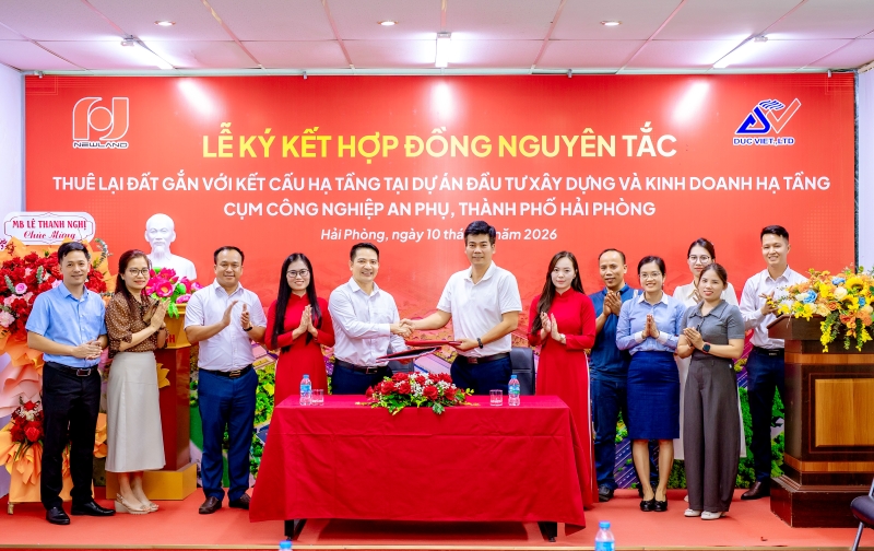 LỄ KÝ KẾT HỢP ĐỒNG NGUYÊN TẮC CHO THUÊ LẠI ĐẤT CỤM CÔNG NGHIỆP AN PHỤ  – DẤU ẤN MỚI TRÊN HÀNH TRÌNH THU HÚT ĐẦU TƯ